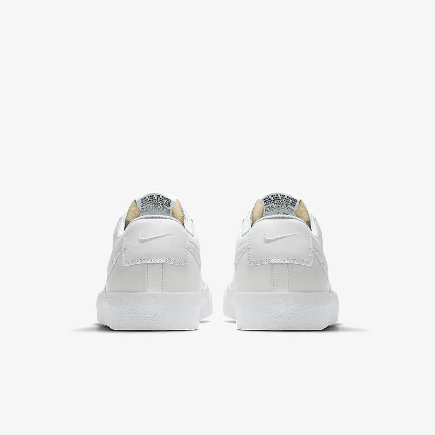 Giày Nike Blazer Low '77 By You Nam Trắng